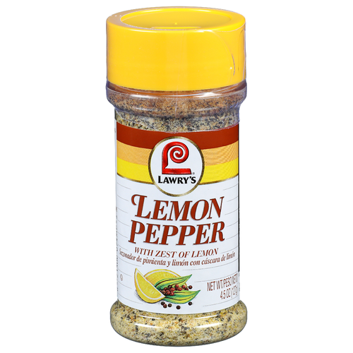 Lawry's Lemon Pepper - 4.5 Ounce