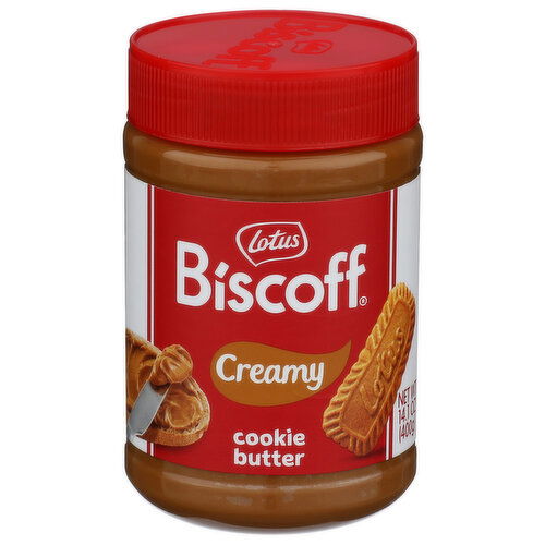 Biscoff Cookie Butter Creamy - 14.1 Ounce