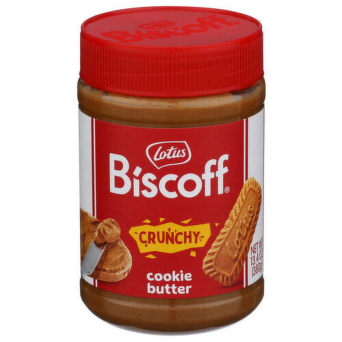 Biscoff Cookie Butter Crunchy - 13.4 Ounce