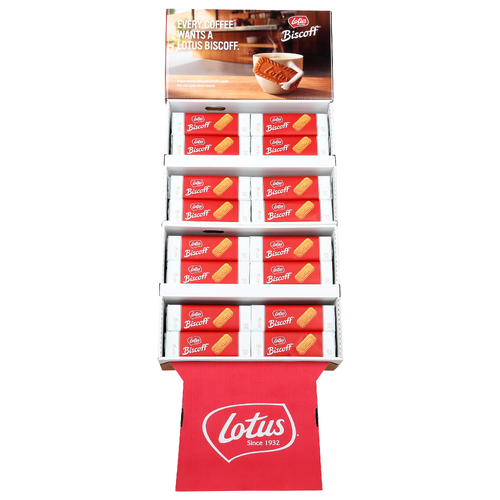 Biscoff Cookie Caramelized Biscuits - 1 Count