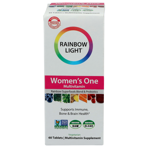 Rainbow Light Women's One Multivitamin - 60 Count