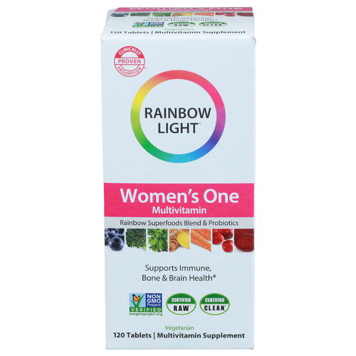 Rainbow Light Multivitamin Supplement Women's One - 120 Count