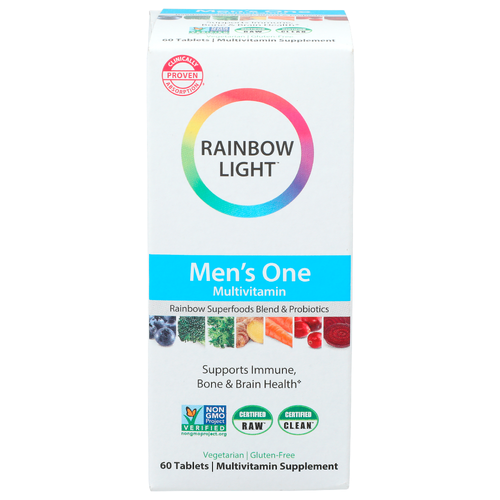 Rainbow Light Men's One Multivitamin - 60 Count