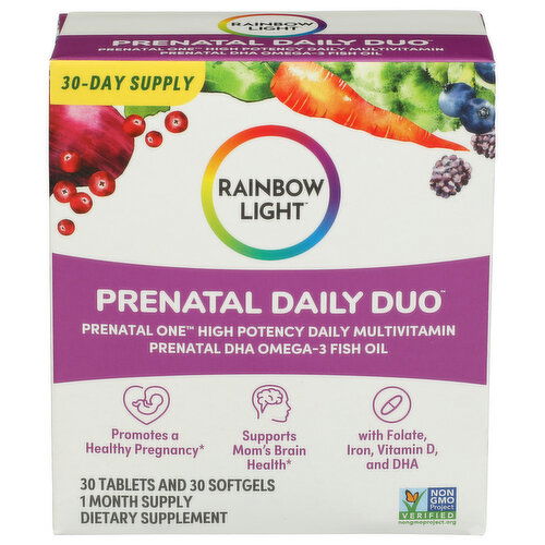 RAINBOW LIGHT Prenatal Duo - 1 Each