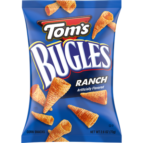 Tom's Ranch Flavored Bugles - 2.6 Ounce Image 1 of 2