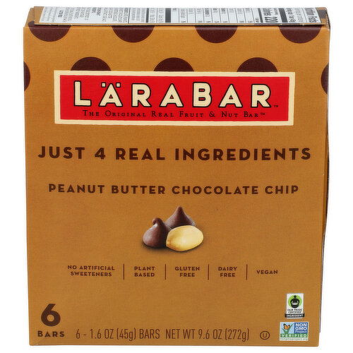 Larabar Fruit & Nut Bar - 1.6 Ounce - 6 Count
