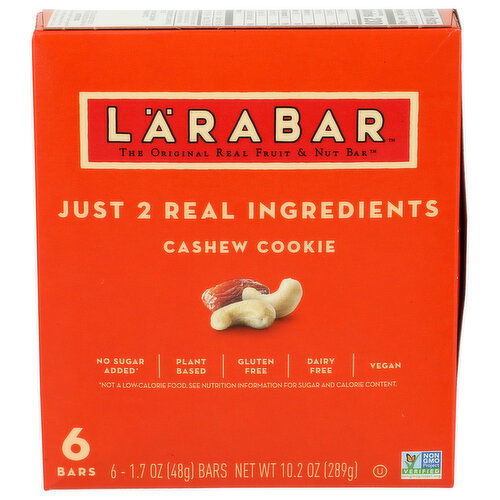 Larabar Fruit & Nut Bar - 1.7 Ounce - 6 Count