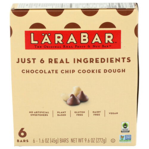 Larabar Fruit & Nut Bar - 1.6 Ounce - 6 Count