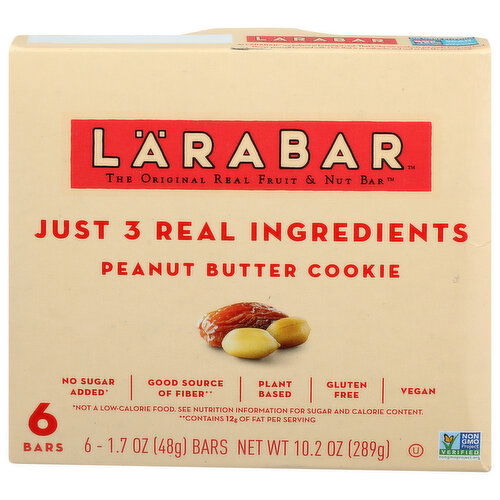 Larabar Peanut Butter Cookie - 1.7 Ounce - 6 Count Image 1 of 4