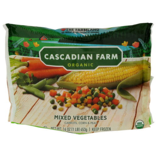 Cascadian Farm Organic Mixed Vegetables - 16 Ounce Image 1 of 4