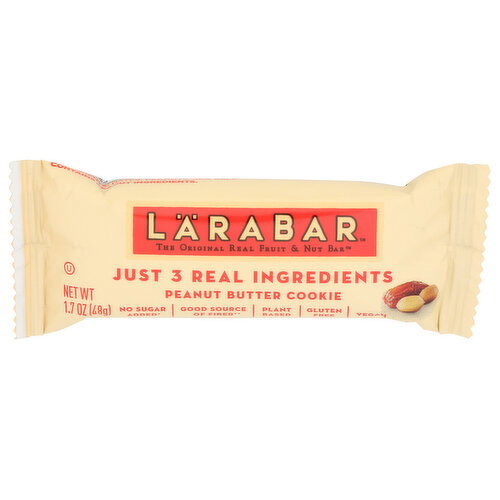 Larabar Peanut Butter Cookie Bar Multipack - 1.7 Ounce