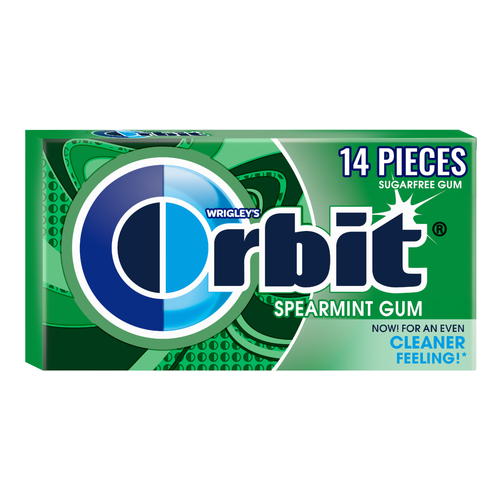 Orbit Sugar Free Spearmint Gum - 14 Count Image 1 of 4