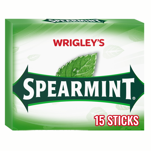 Wrigley's Spearmint Gum - 15 Count Image 1 of 4