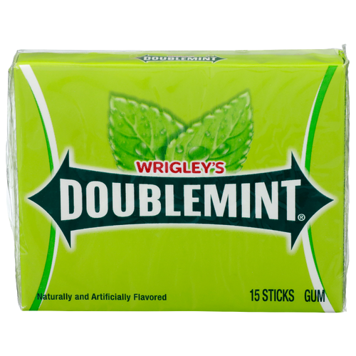 Wrigley's Doublemint Gum - 15 Count