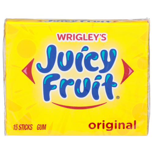 Wrigley's Juicy Fruit Original Gum - 15 Count