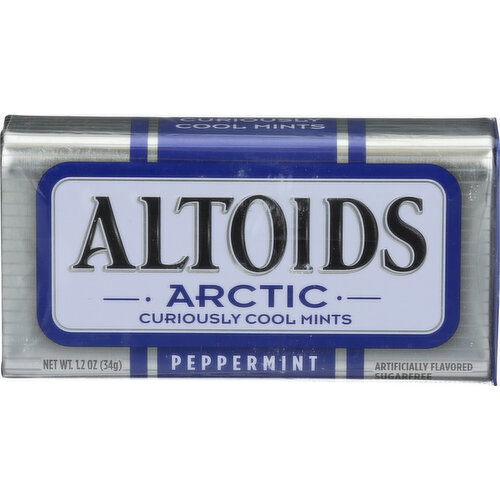 Altoids Mints Peppermint Arctic - 1.2 Ounce