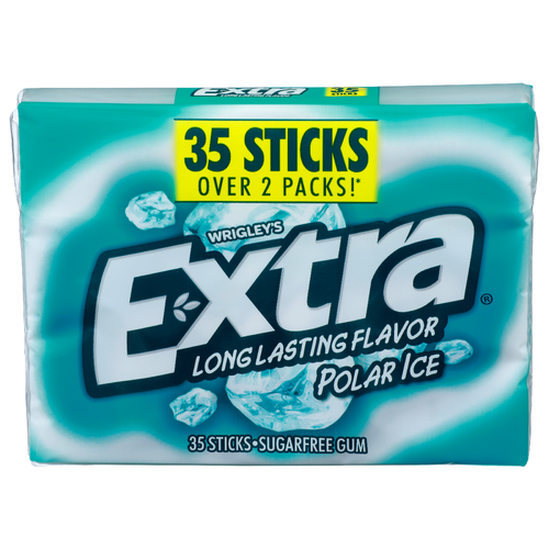 Wrigley's Polar Ice Extra Sugarfree Gum - 35 Count