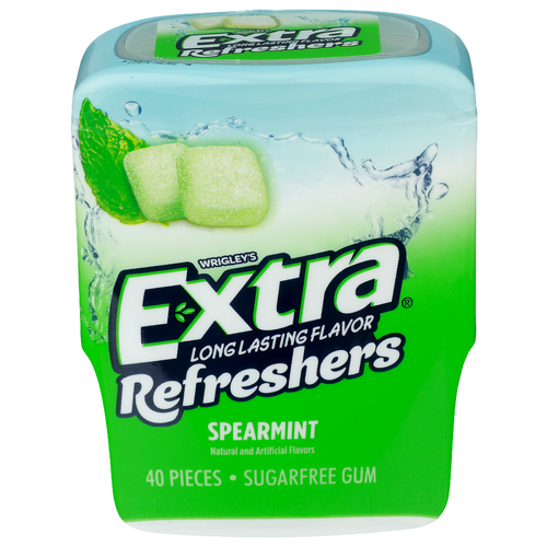 Wrigley's Extra Spearmint Sugarfree Gum - 40 Count