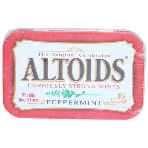 Altoids Mints Peppermint - 1.76 Ounce