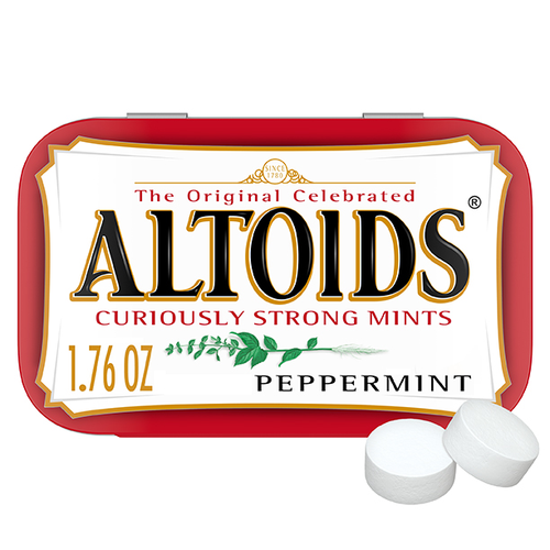 Altoids Classic Peppermint Breath Mints , Tin - 1.76 Ounce Image 1 of 4