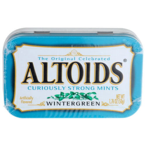 Altoids Wintergreen Candy - 1.76 Ounce