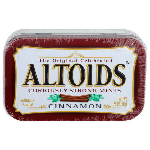 Altoids Cinnamon Candy - 1.76 Ounce