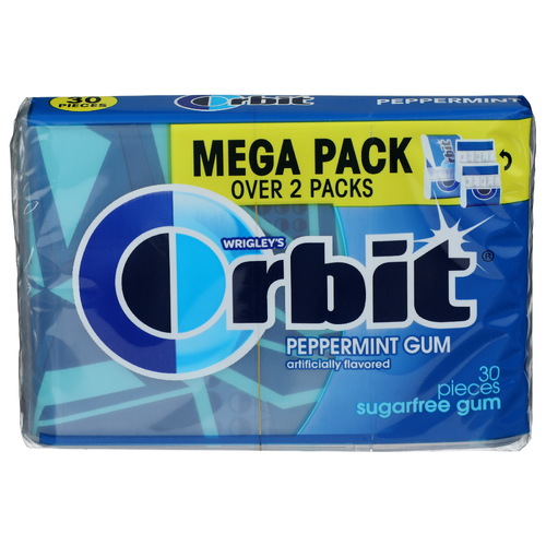 BROOKSHIRE'S Orbit Peppermint 30 Pc Megapk - 30 Count