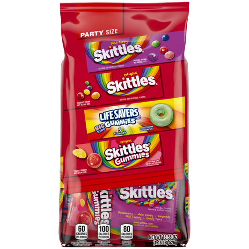SKITTLES & LIFE SAVERS Variety Pack  - 18.56 Ounce Image 1 of 2