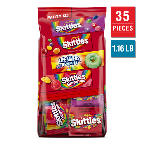 SKITTLES & LIFE SAVERS Variety Pack - 18.56 Ounce