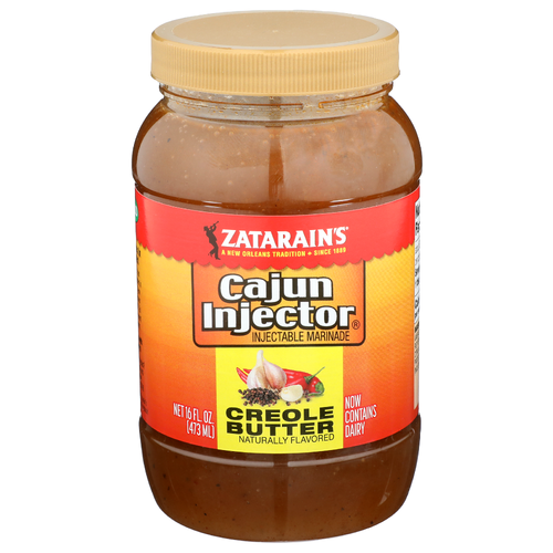 Zatarain's Creole Butter Cajun Injector - 16 Fluid Ounce
