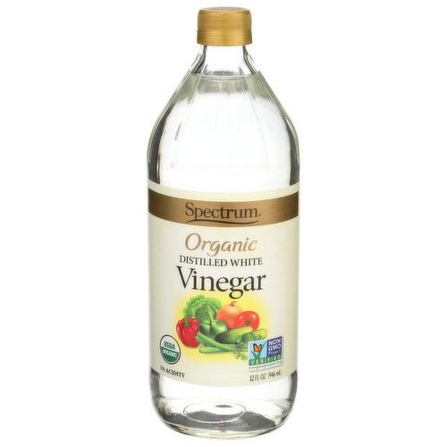 Spectrum Vinegar White - 32 Fluid Ounce