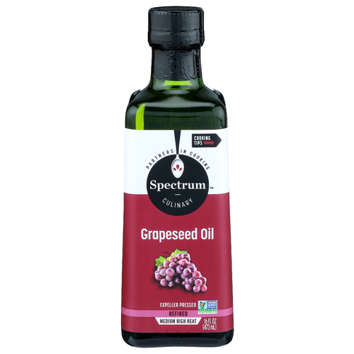 Spectrum Culinary Grapeseed Oil - 16 Fluid Ounce