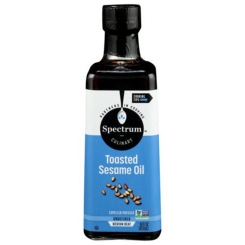Spectrum Oil Toasted Sesame - 16 Fluid Ounce