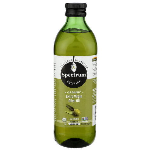 Spectrum Olive Oil Extra Virgin - 25.4 Fluid Ounce