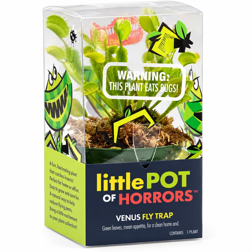 Venus Fly Traps In Monster Box - 1 Each