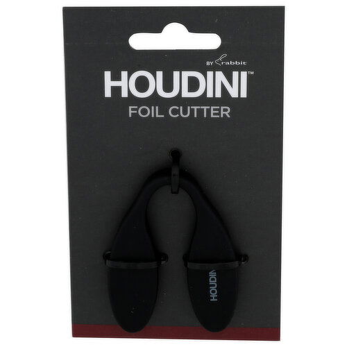Houdini By Rabbit Foil Cutter - 1 Each