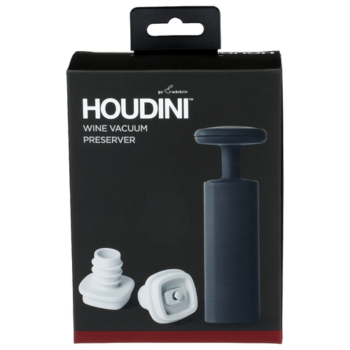 Houdini By Rabbit Wine Vacuum Preserver - 1 Each