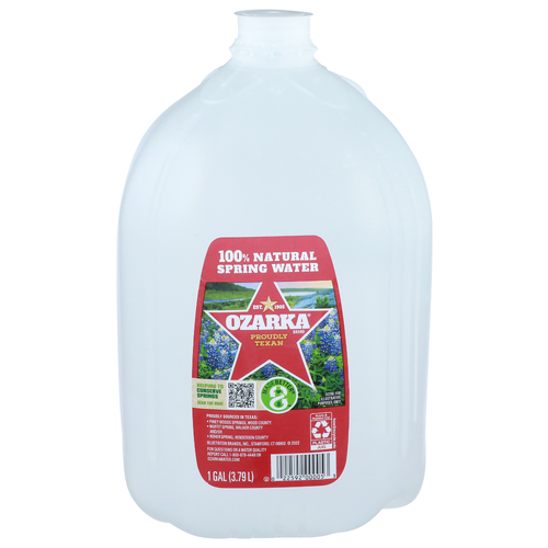 Ozarka Brand 100% Natural Spring Water - 1 Gallon