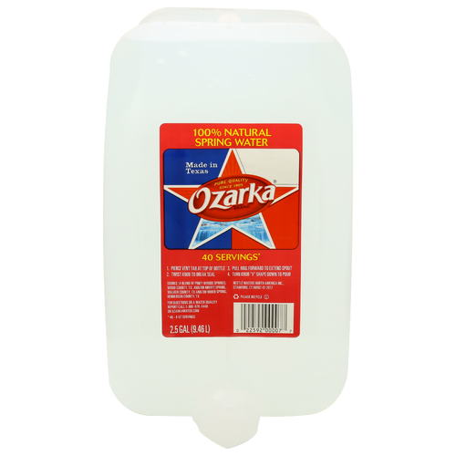 OZARKA BRAND Water Spring - 2.5 Gallon