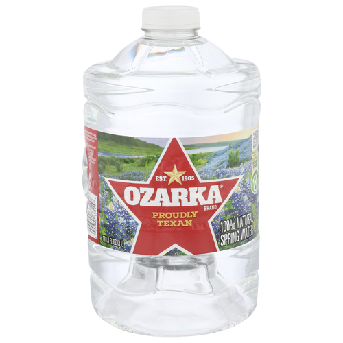 Ozarka Brand Spring Water - 3 Liter