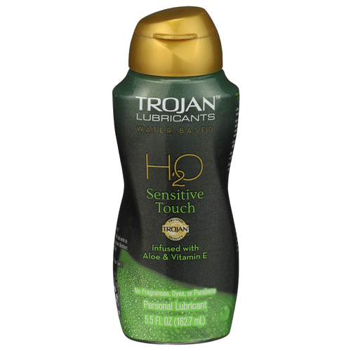 Trojan Lubricants Personal Lubricant H2O Sensitive Touch - 5.5 Fluid Ounce Image 1 of 3