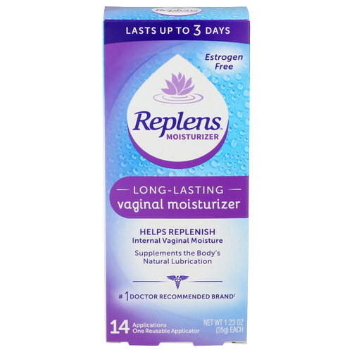 Replens Moisturizer Vaginal - 0.088 Ounce - 14 Count