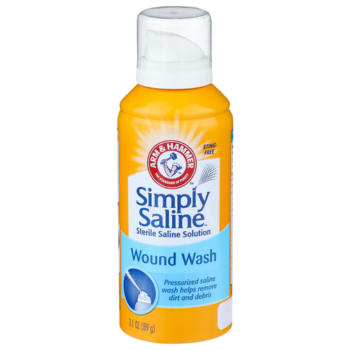 Arm & Hammer Simply Saline Wound Wash - 3.1 Ounce
