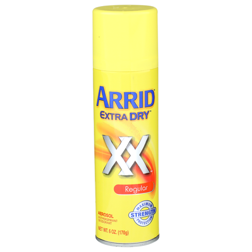 Arrid Extra Dry Aerosol Antiperspirant Deodorant - 6 Ounce
