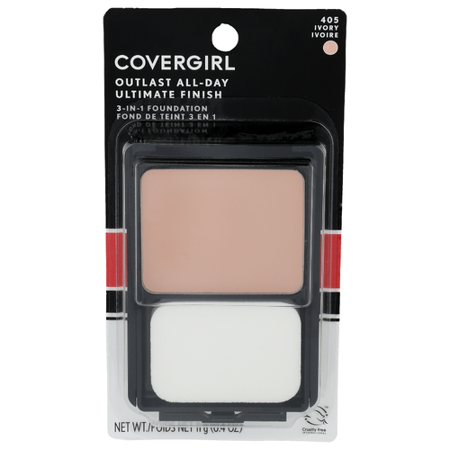 Covergirl 405 Ivory 3-In-1 Foundation - 0.4 Ounce