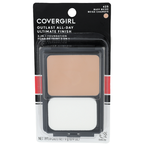 Covergirl 425 Buff Beige 3-In-1 Foundation - 0.4 Ounce