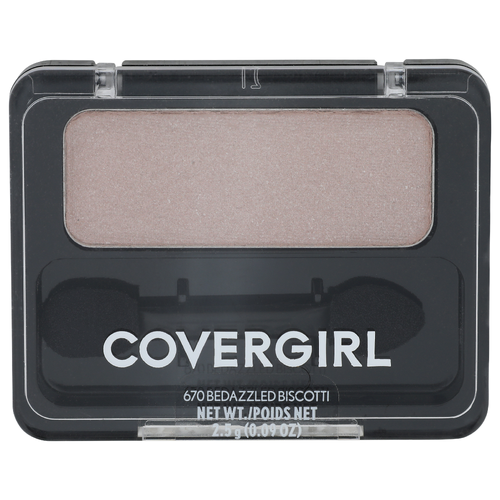 COVERGIRL 670 Bedazzled Biscotti Eye Enhancers - 2.5 Gram