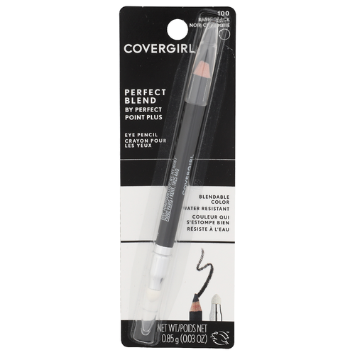 Covergirl 100 Basic Black Eye Pencil - 0.03 Ounce
