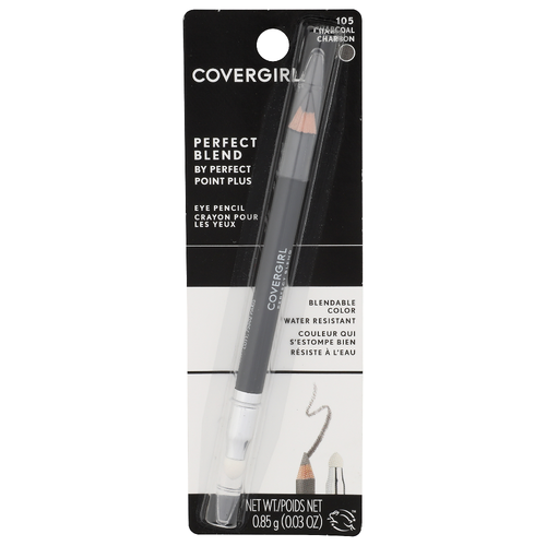 Covergirl 105 Charcoal Eye Pencil - 0.03 Ounce