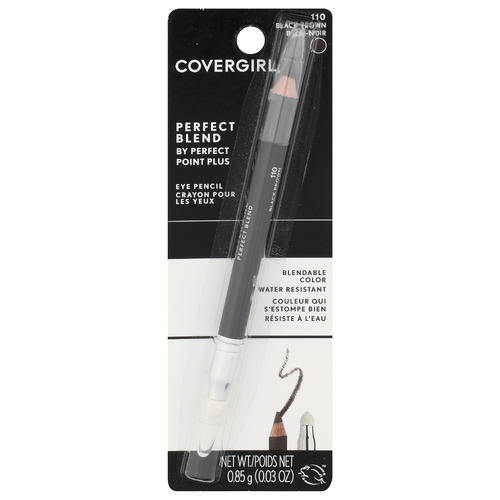 Covergirl 110 Black Brown Eye Pencil - 0.03 Ounce